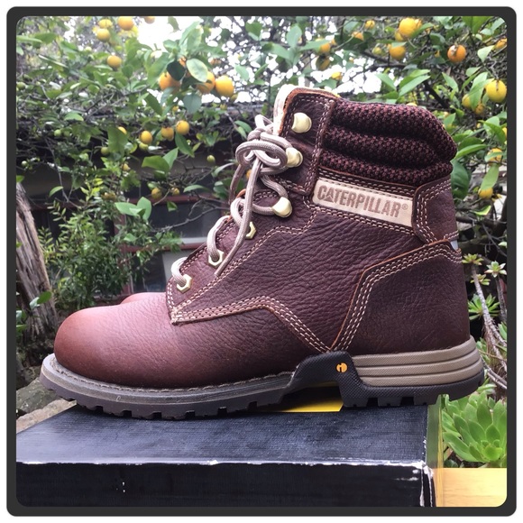 Caterpillar Paisley work boots, 6.5 wide - Picture 5 of 12
